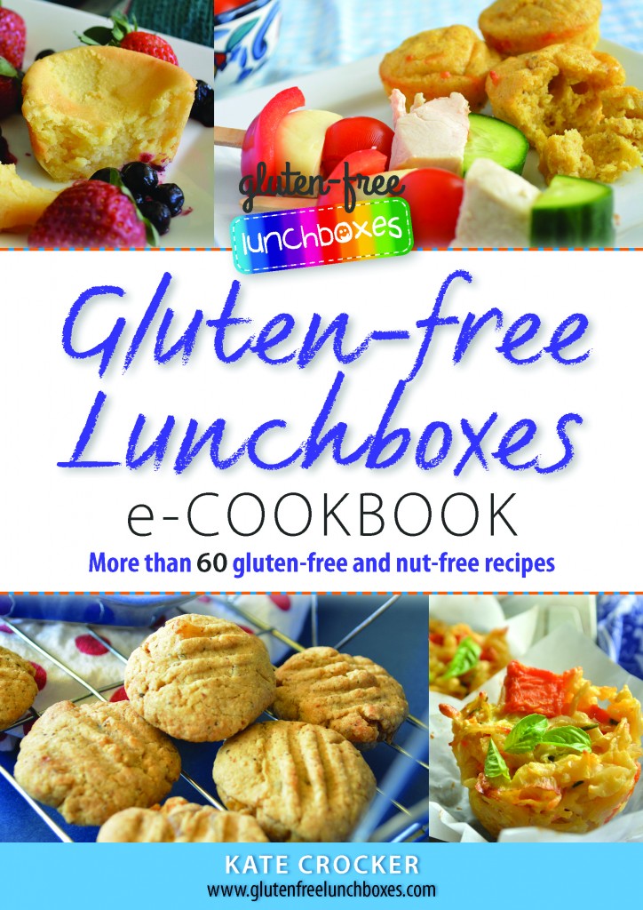 Back to school with Gluten-free Lunchboxes cover of eCookbook