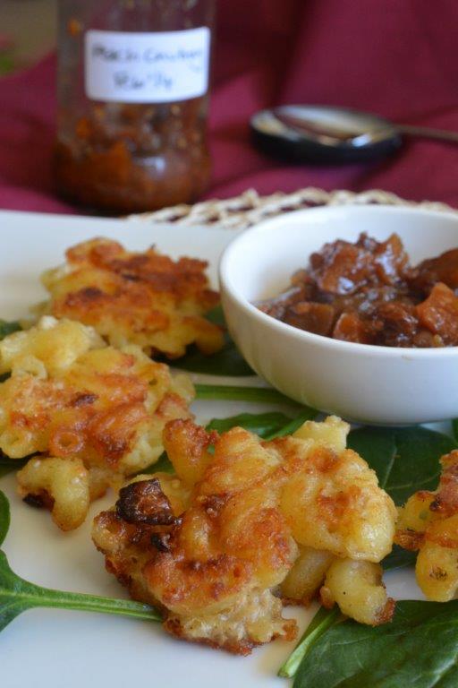 Gluten-free mac cheese fritters, representing GFL's top 5 fast-food inspired lunchtime recipes