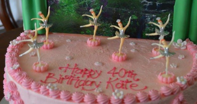 Kate's 40th Birthday Cake