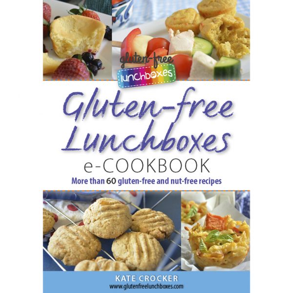 Gluten-free Lunchboxes e-Cookbook